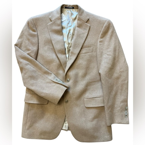 Loro Piana Other - Loro Piana Beige Wool Sport Coat